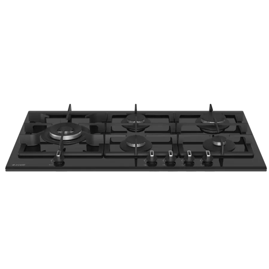 OCD D 902 DWS Gazlı Cam Tablalı Ocak