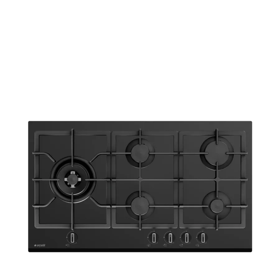 OCD D 902 DWS Gazlı Cam Tablalı Ocak