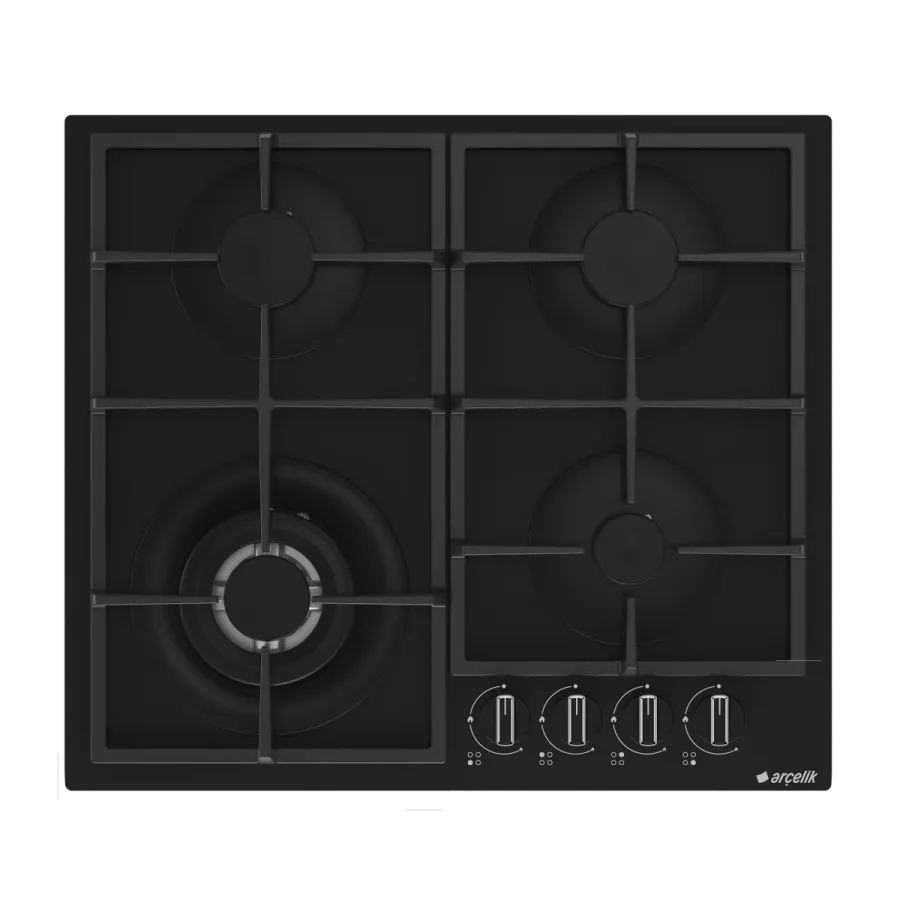 OCD DA 602 DWS Gazlı Cam Tablalı Ocak