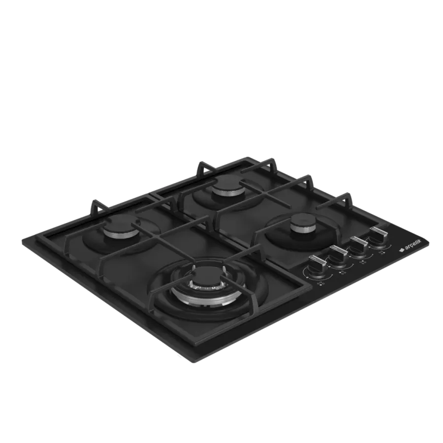 OCD DA 602 DWS Gazlı Cam Tablalı Ocak