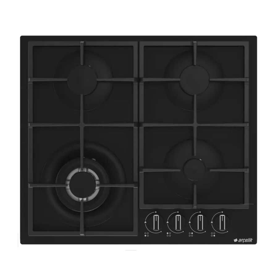 OCD DA 602 DWS Gazlı Cam Tablalı Ocak