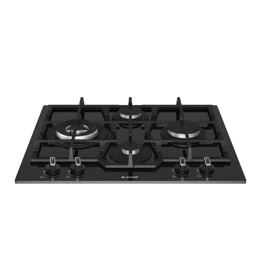 OCD DE 602 DWS Gazlı Cam Tablalı Ocak