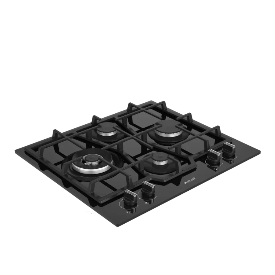 OCD DE 602 DWS Gazlı Cam Tablalı Ocak