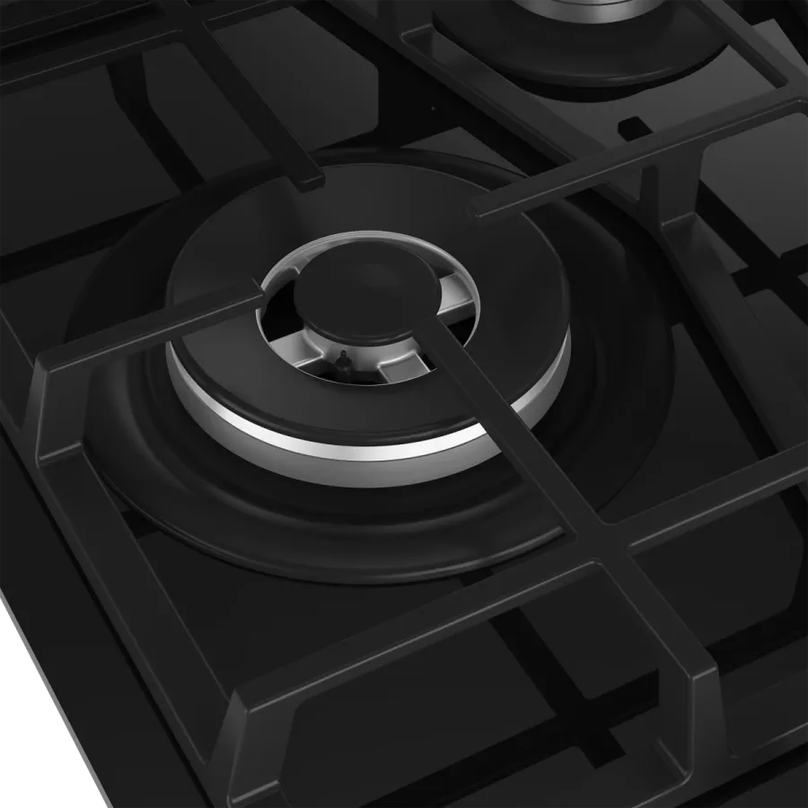 OCD DE 602 DWS Gazlı Cam Tablalı Ocak