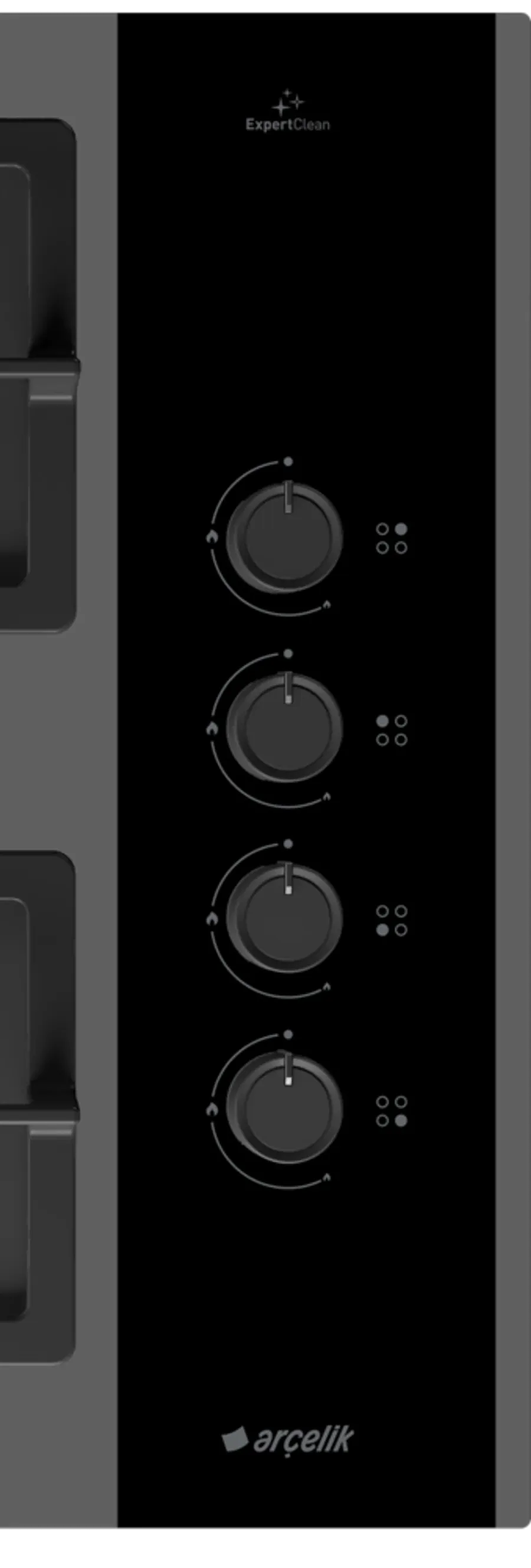 OCD K 651 DWY MS Gazlı Cam Tablalı Ocak