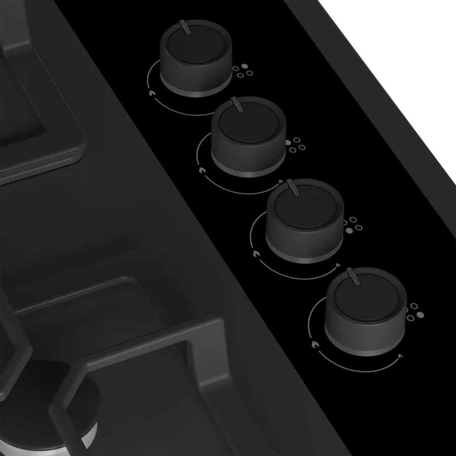 OCD K 651 DWY MS Gazlı Cam Tablalı Ocak