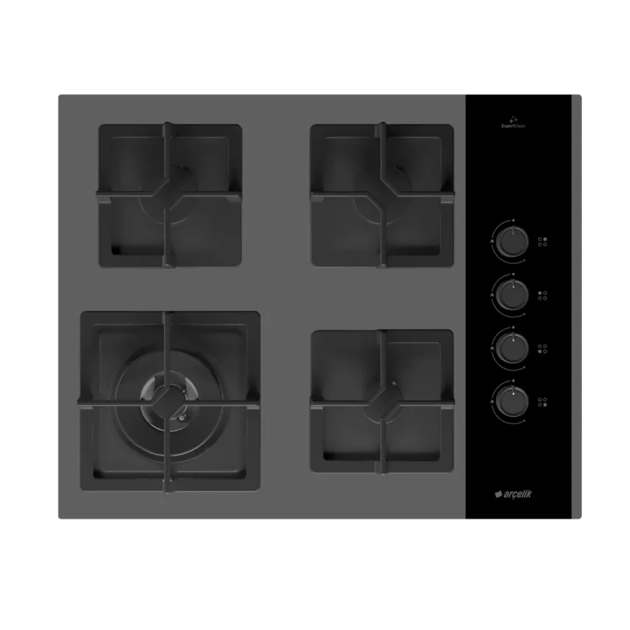 OCD K 651 DWY MS Gazlı Cam Tablalı Ocak