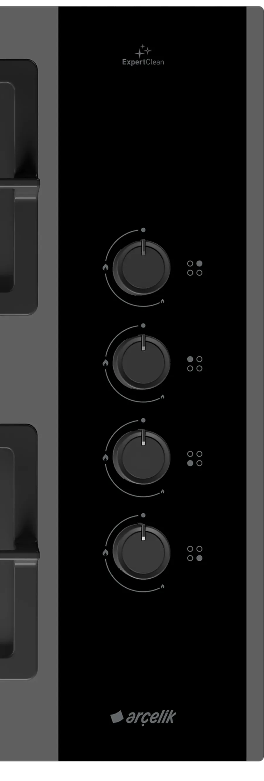 OCD K 651 DWY MS Gazlı Cam Tablalı Ocak