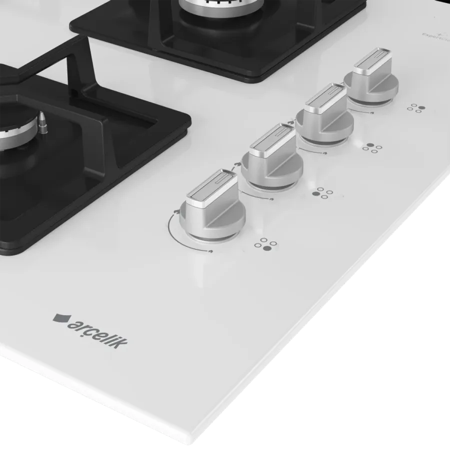 OCD K 651 DWYB Gazlı Cam Tablalı Ocak