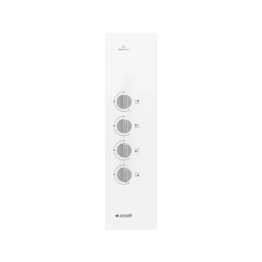 OCD K 651 DWYB Gazlı Cam Tablalı Ocak