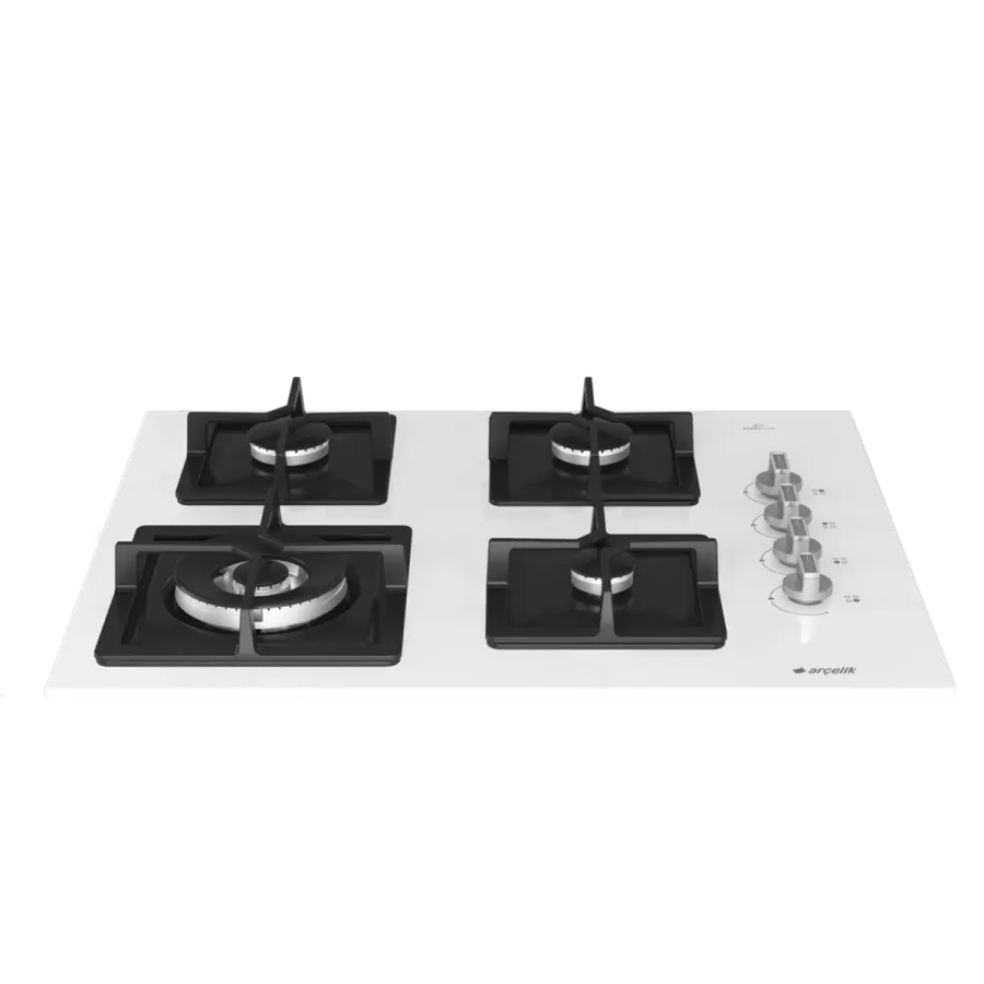 OCD K 651 DWYB Gazlı Cam Tablalı Ocak