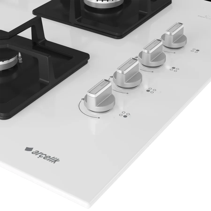 OCD K 651 DWYB Gazlı Cam Tablalı Ocak