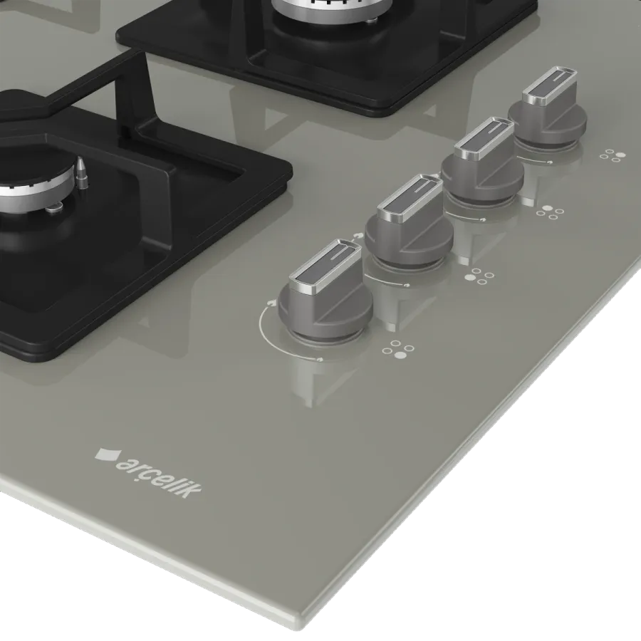 OCD K 651 DWYG Gazlı Cam Tablalı Ocak