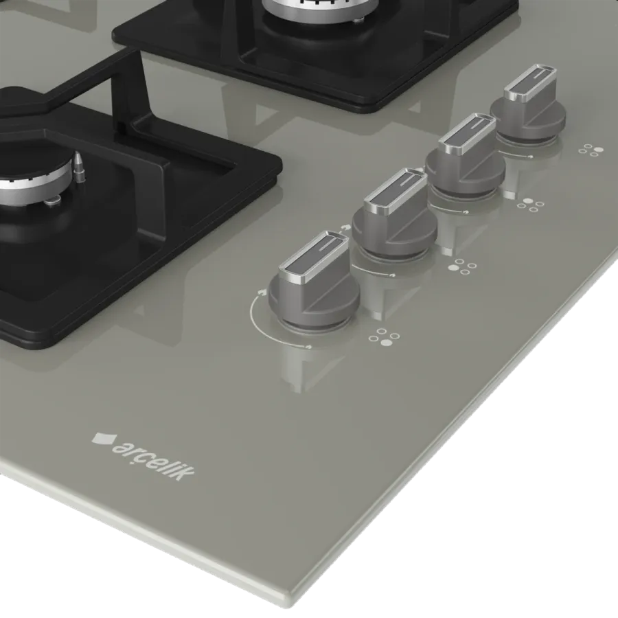 OCD K 651 DWYG Gazlı Cam Tablalı Ocak