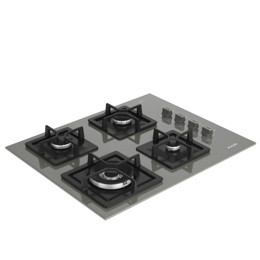 OCD K 651 DWYG Gazlı Cam Tablalı Ocak