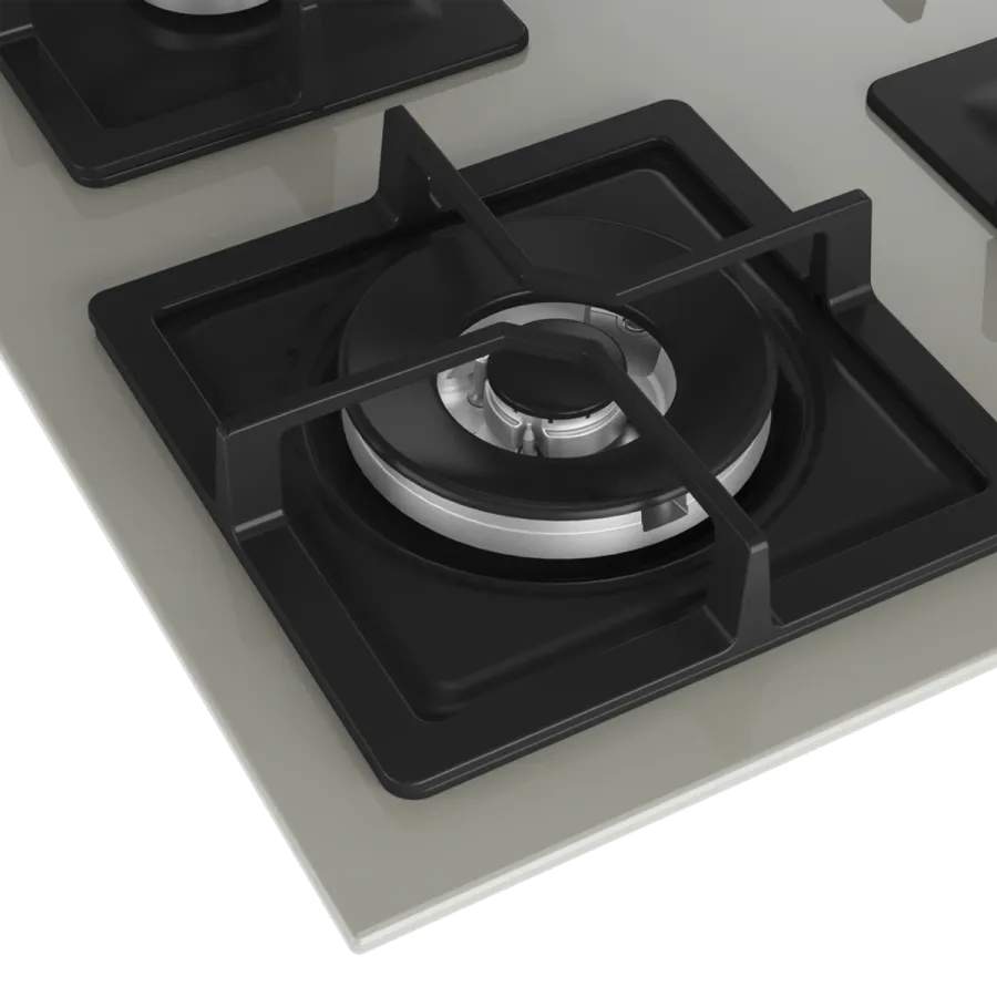 OCD K 651 DWYG Gazlı Cam Tablalı Ocak