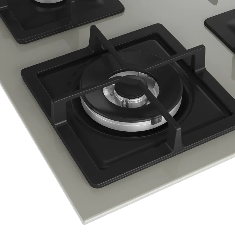 OCD K 651 DWYG Gazlı Cam Tablalı Ocak