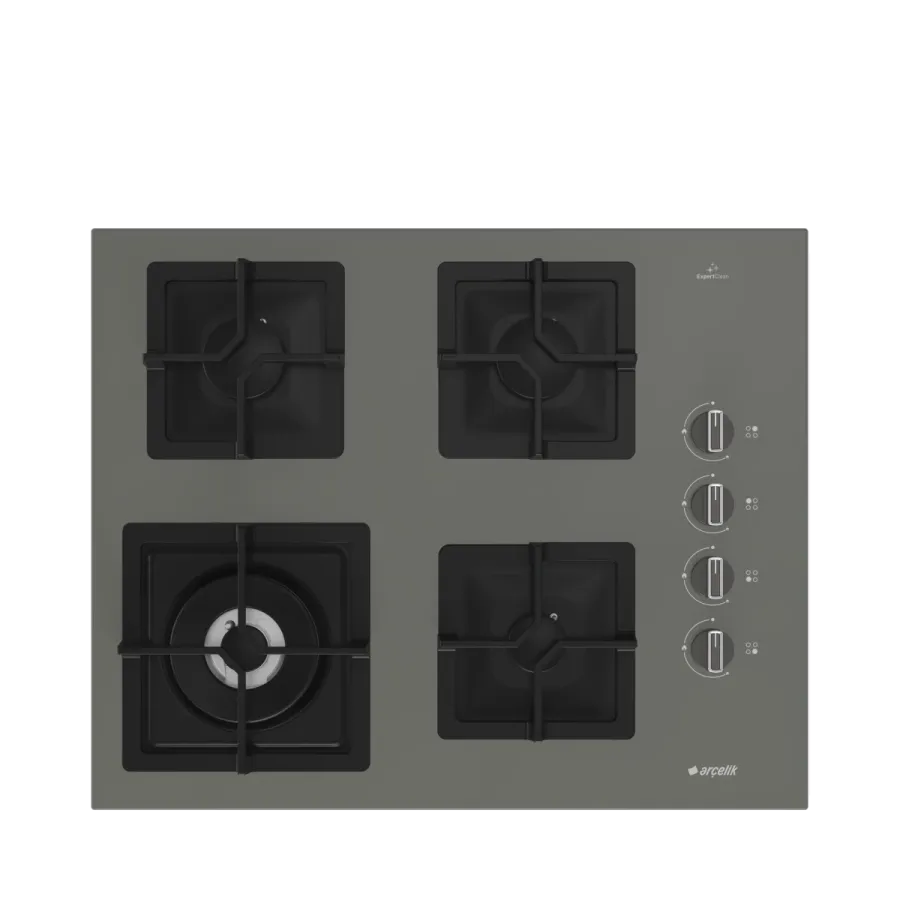 OCD K 651 DWYG Gazlı Cam Tablalı Ocak