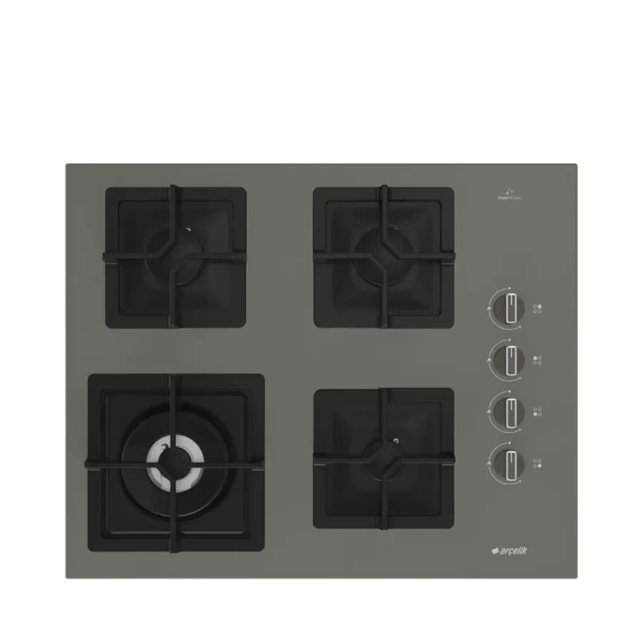 OCD K 651 DWYG Gazlı Cam Tablalı Ocak