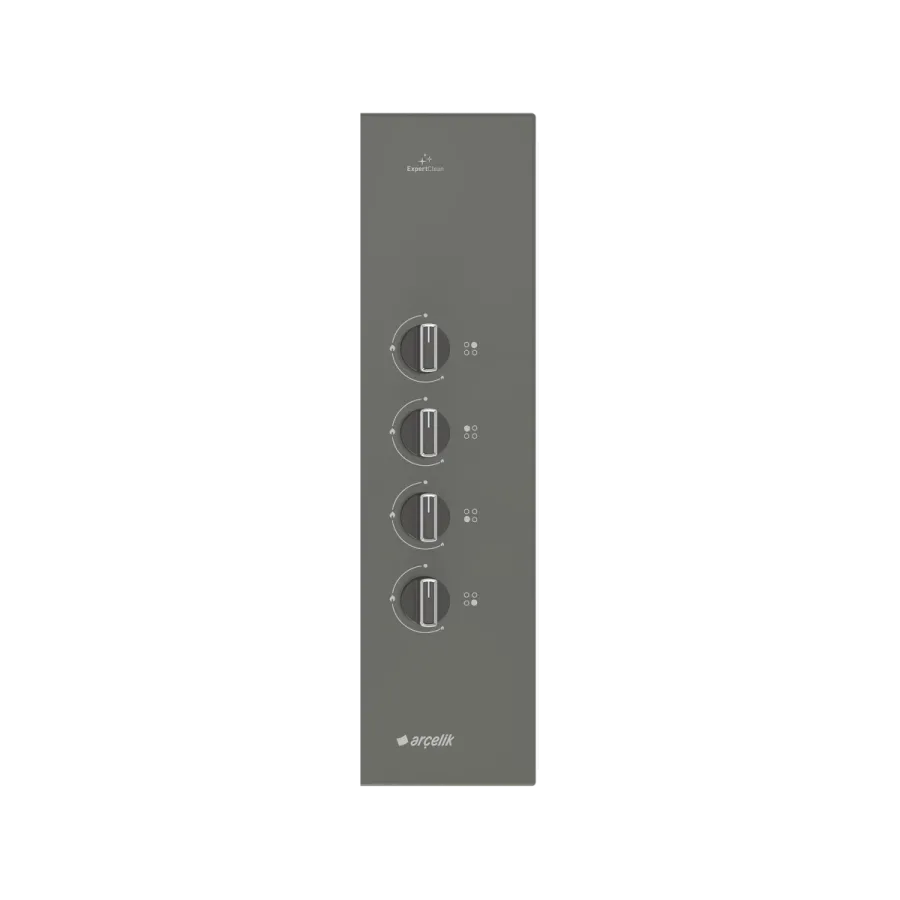 OCD K 651 DWYG Gazlı Cam Tablalı Ocak