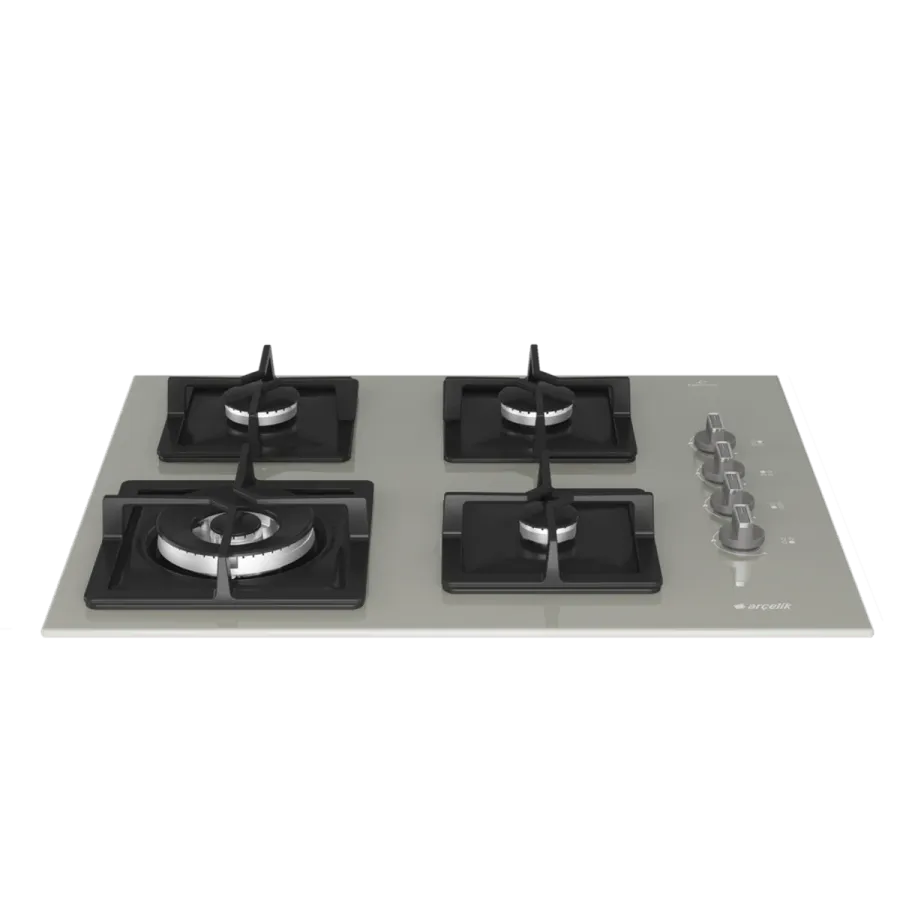 OCD K 651 DWYG Gazlı Cam Tablalı Ocak