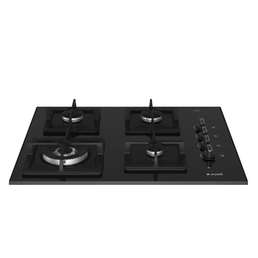 OCD K 651 DWYS Gazlı Cam Tablalı Ocak