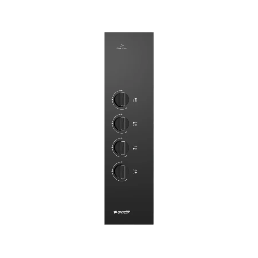 OCD K 651 DWYS Gazlı Cam Tablalı Ocak