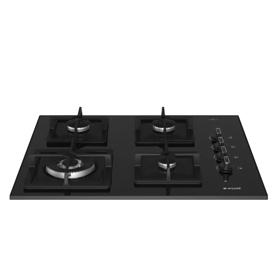 OCD K 651 DWYS Gazlı Cam Tablalı Ocak