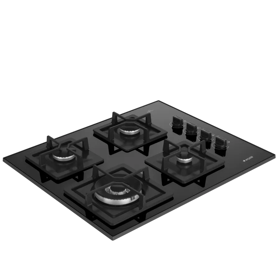 OCD K 651 DWYS Gazlı Cam Tablalı Ocak