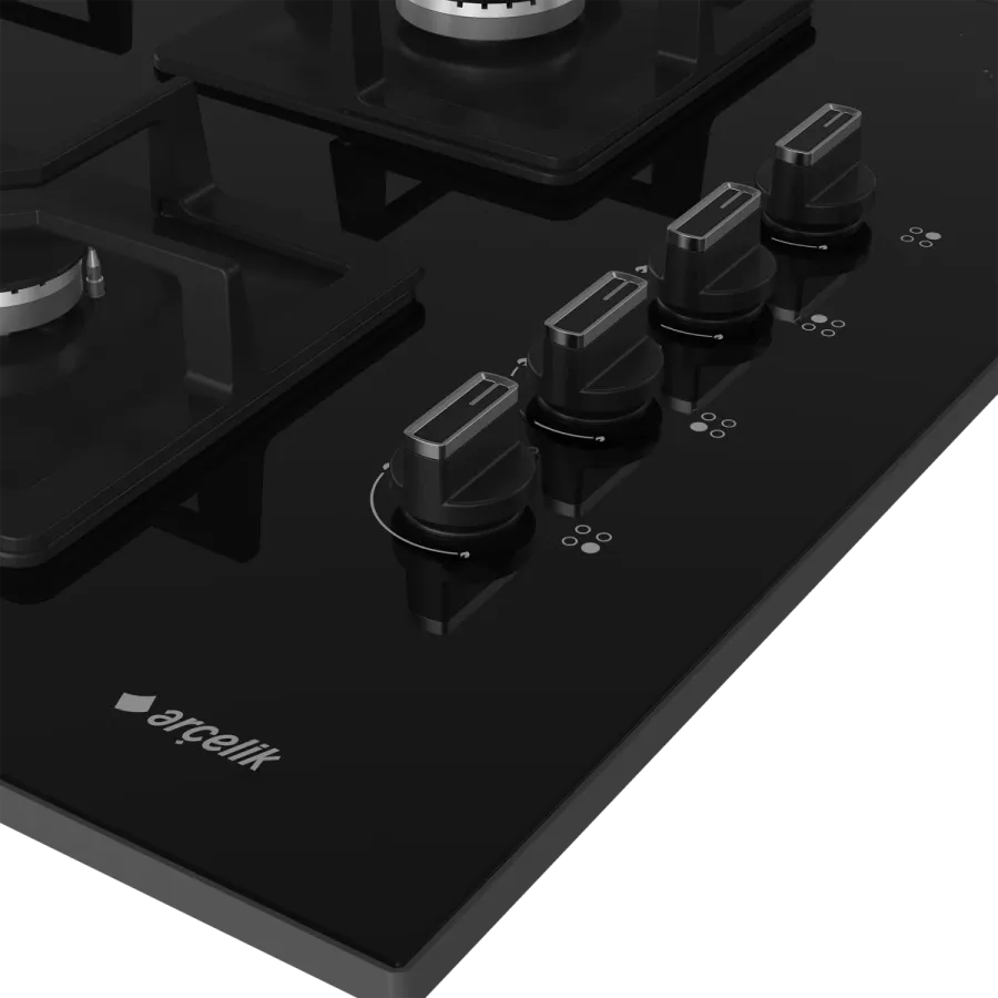 OCD K 651 DWYS Gazlı Cam Tablalı Ocak