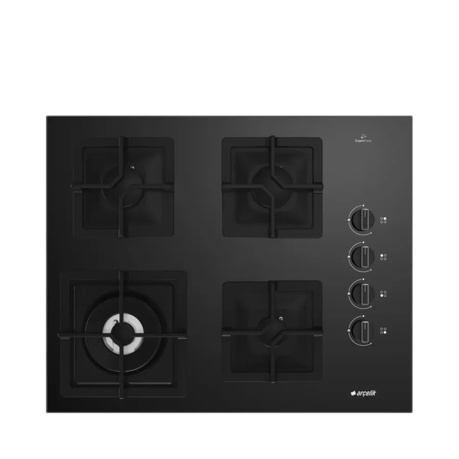 OCD K 651 DWYS Gazlı Cam Tablalı Ocak