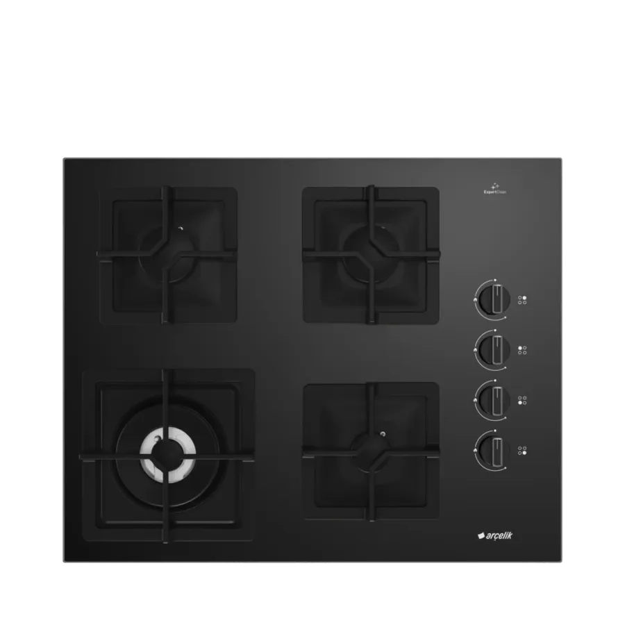 OCD K 651 DWYS Gazlı Cam Tablalı Ocak