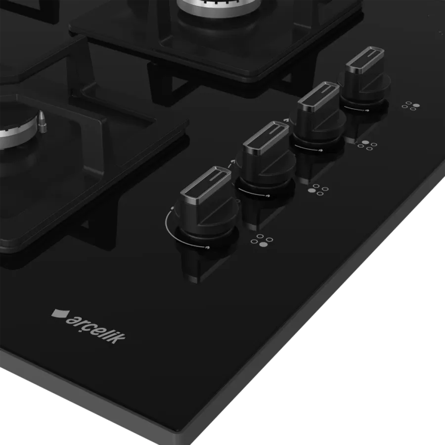 OCD K 651 DWYS Gazlı Cam Tablalı Ocak