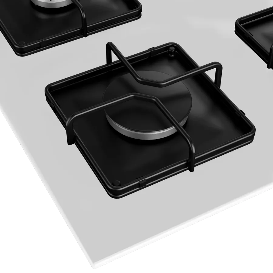 OCD K 651 EB Gazlı Cam Tablalı Ocak