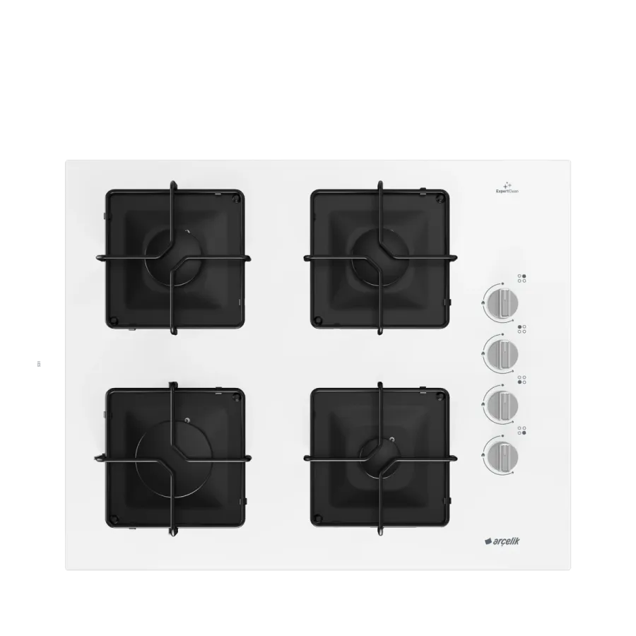 OCD K 651 EB Gazlı Cam Tablalı Ocak