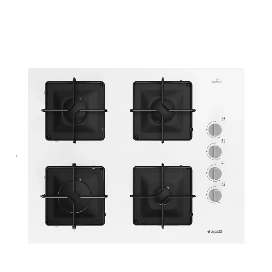 OCD K 651 EB Gazlı Cam Tablalı Ocak