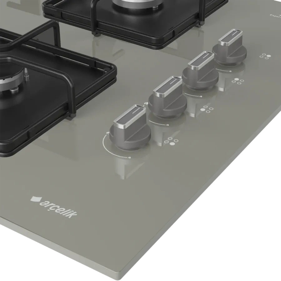 OCD K 651 EG Gazlı Cam Tablalı Ocak