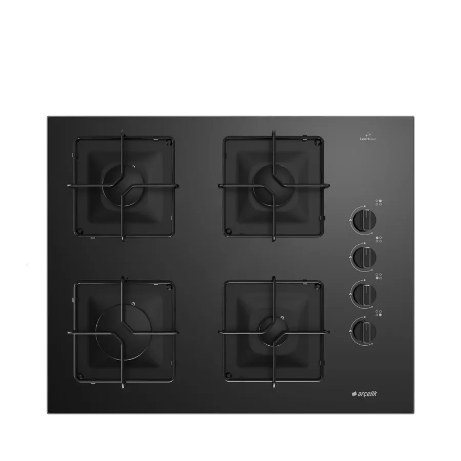 OCD K 651 ES Gazlı Cam Tablalı Ocak