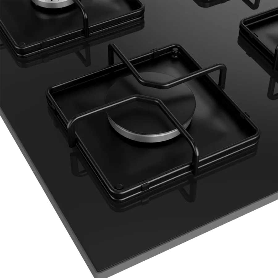 OCD K 651 ES Gazlı Cam Tablalı Ocak