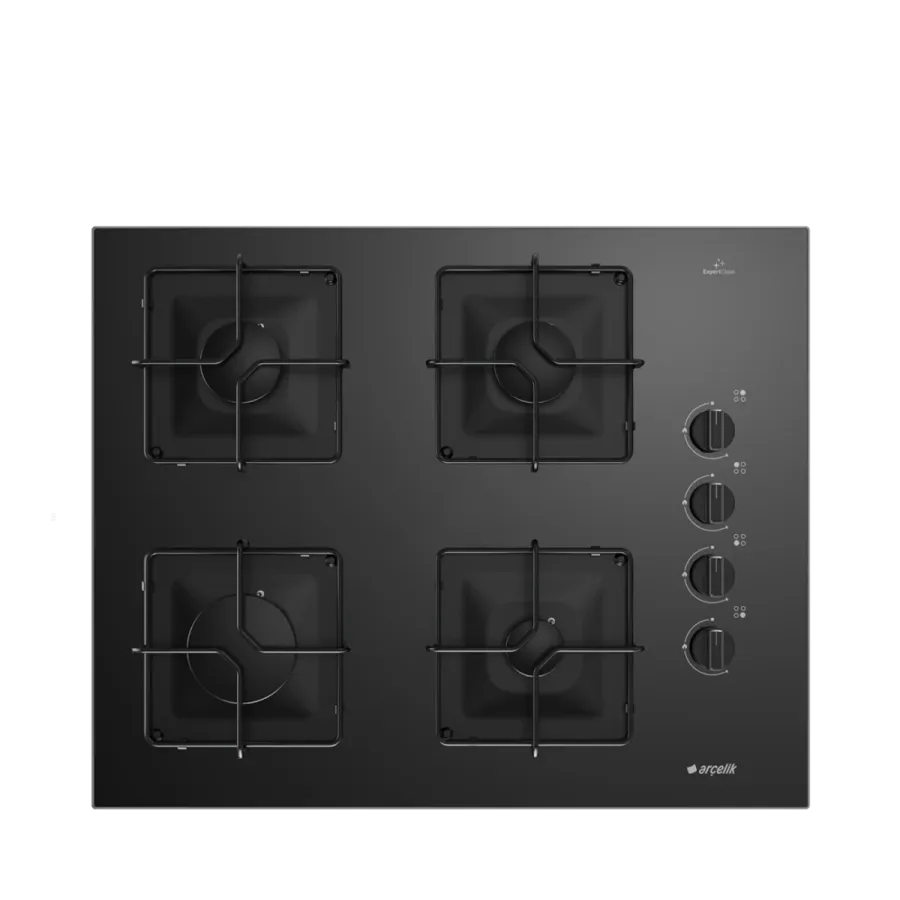 OCD K 651 ES Gazlı Cam Tablalı Ocak