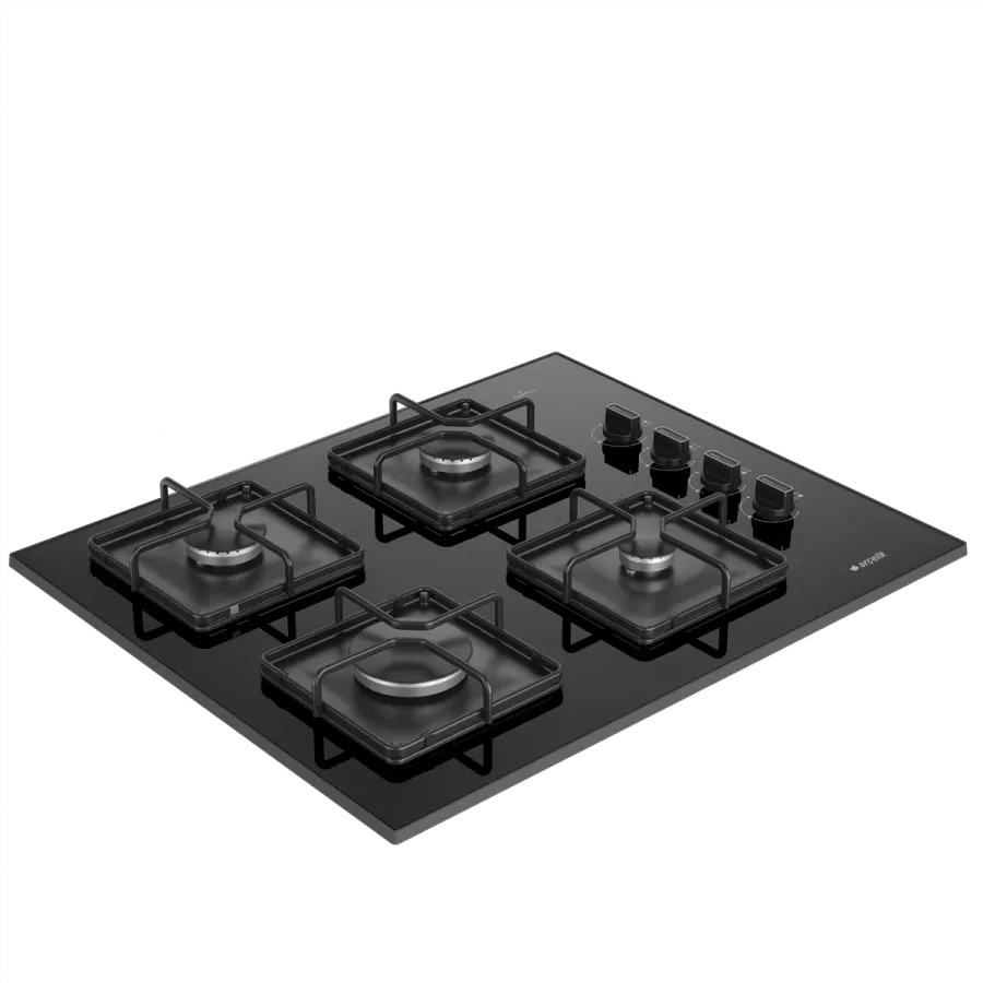 OCD K 651 ES Gazlı Cam Tablalı Ocak