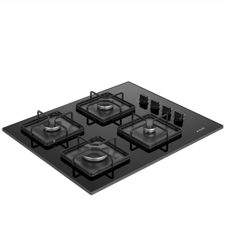 OCD K 651 ES Gazlı Cam Tablalı Ocak