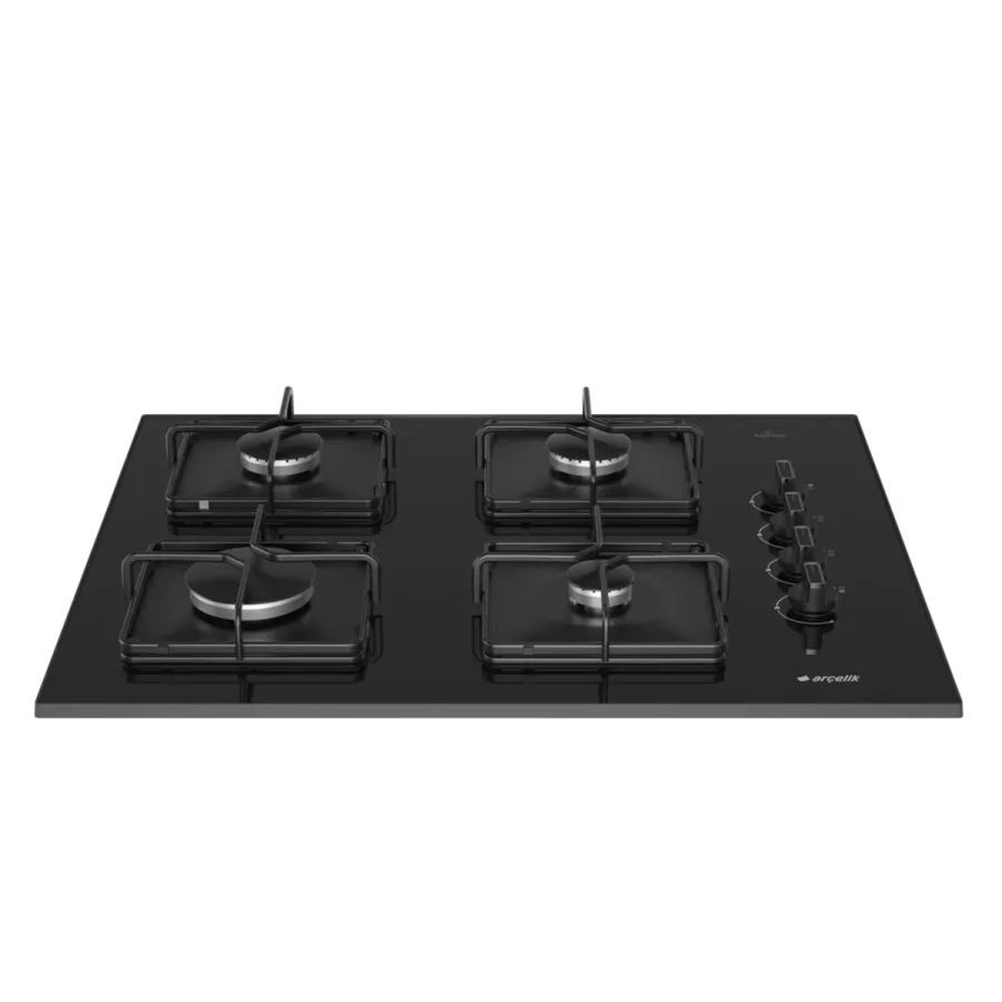 OCD K 651 ES Gazlı Cam Tablalı Ocak