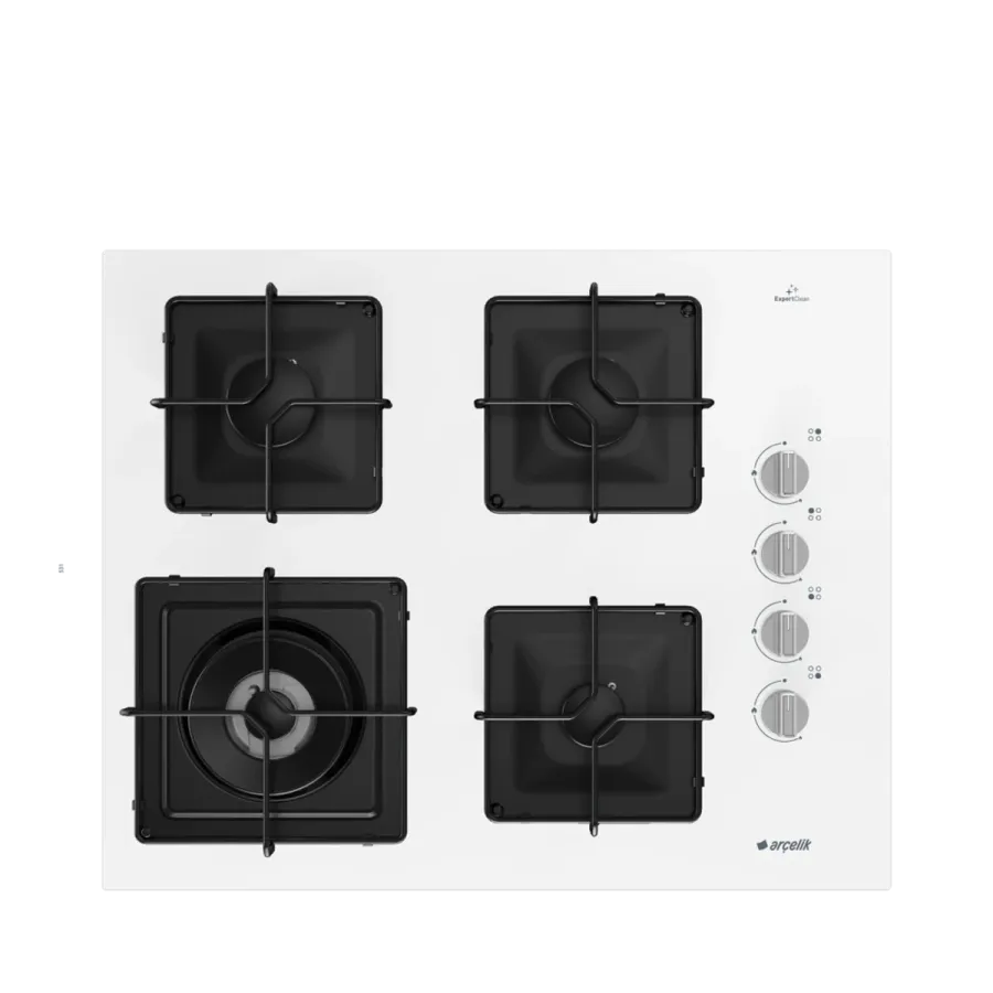 OCD K 651 EWB Gazlı Cam Tablalı Ocak