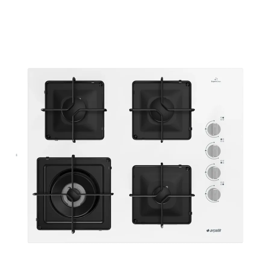 OCD K 651 EWB Gazlı Cam Tablalı Ocak