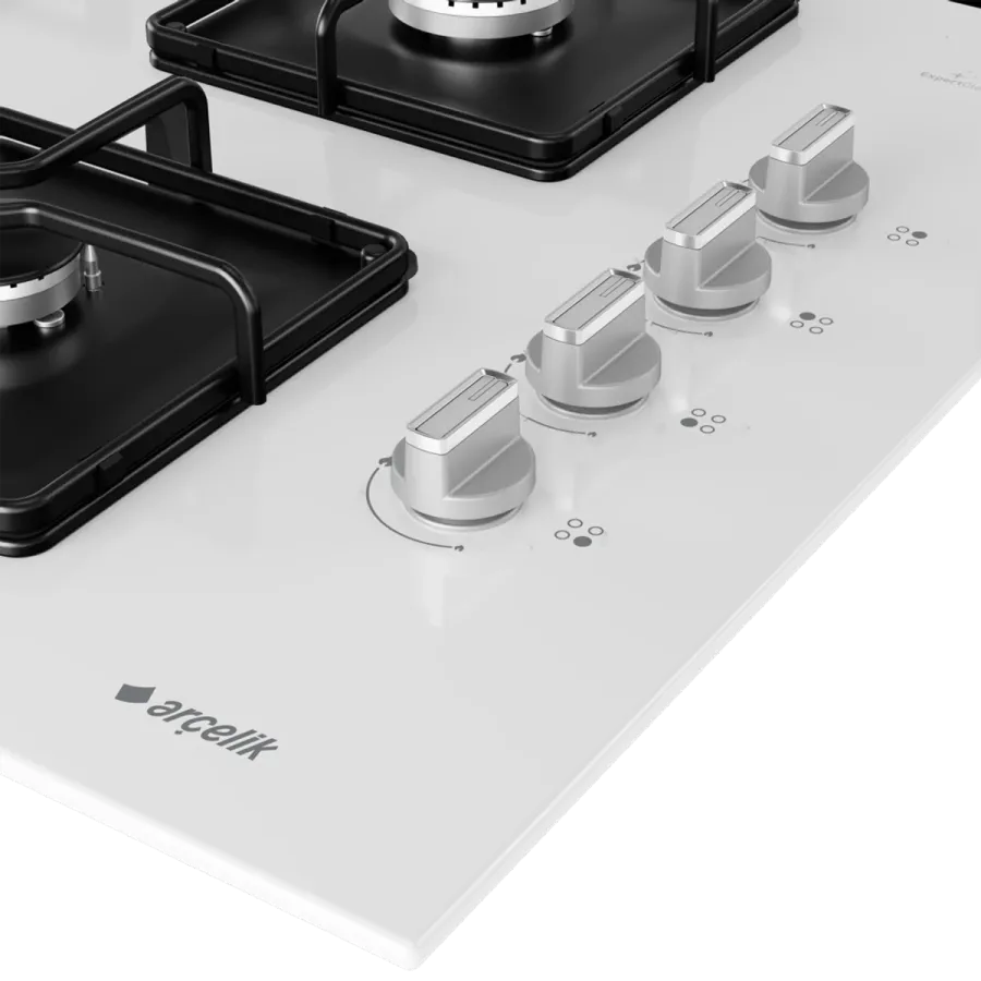 OCD K 651 EWB Gazlı Cam Tablalı Ocak