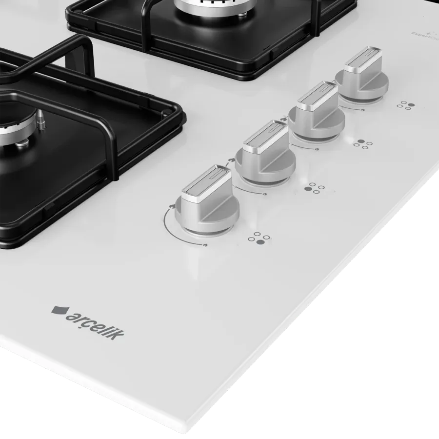 OCD K 651 EWB Gazlı Cam Tablalı Ocak