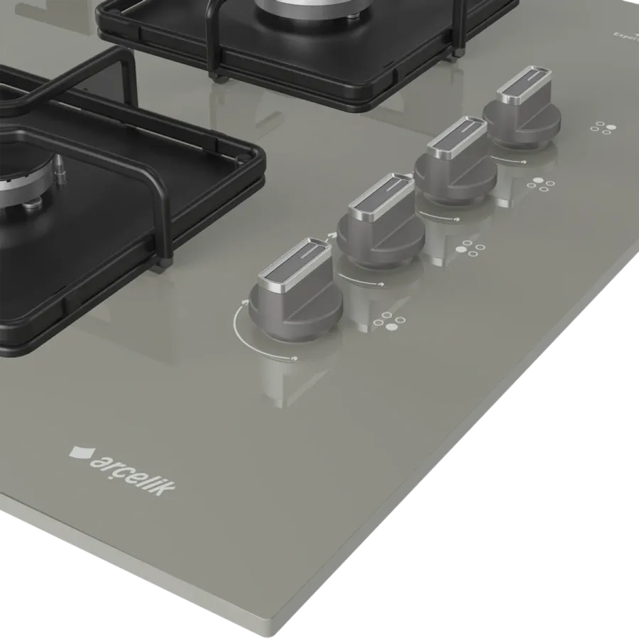 OCD K 651 EWG Gazlı Cam Tablalı Ocak