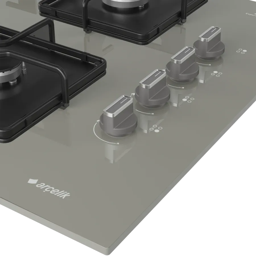 OCD K 651 EWG Gazlı Cam Tablalı Ocak