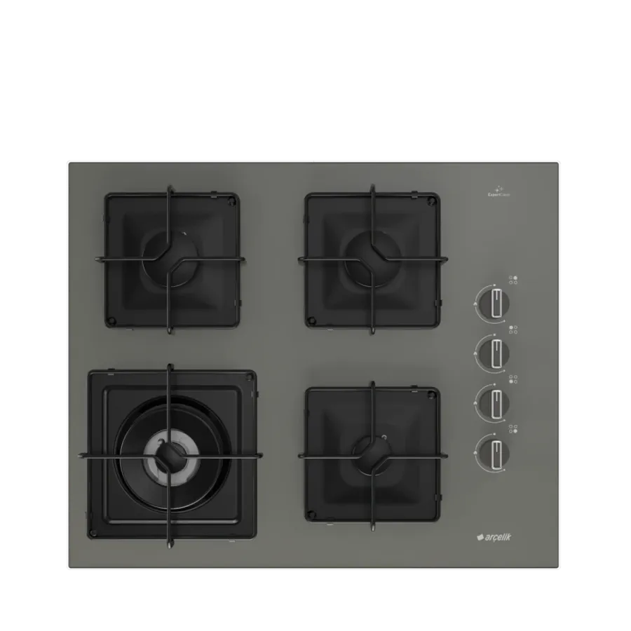 OCD K 651 EWG Gazlı Cam Tablalı Ocak